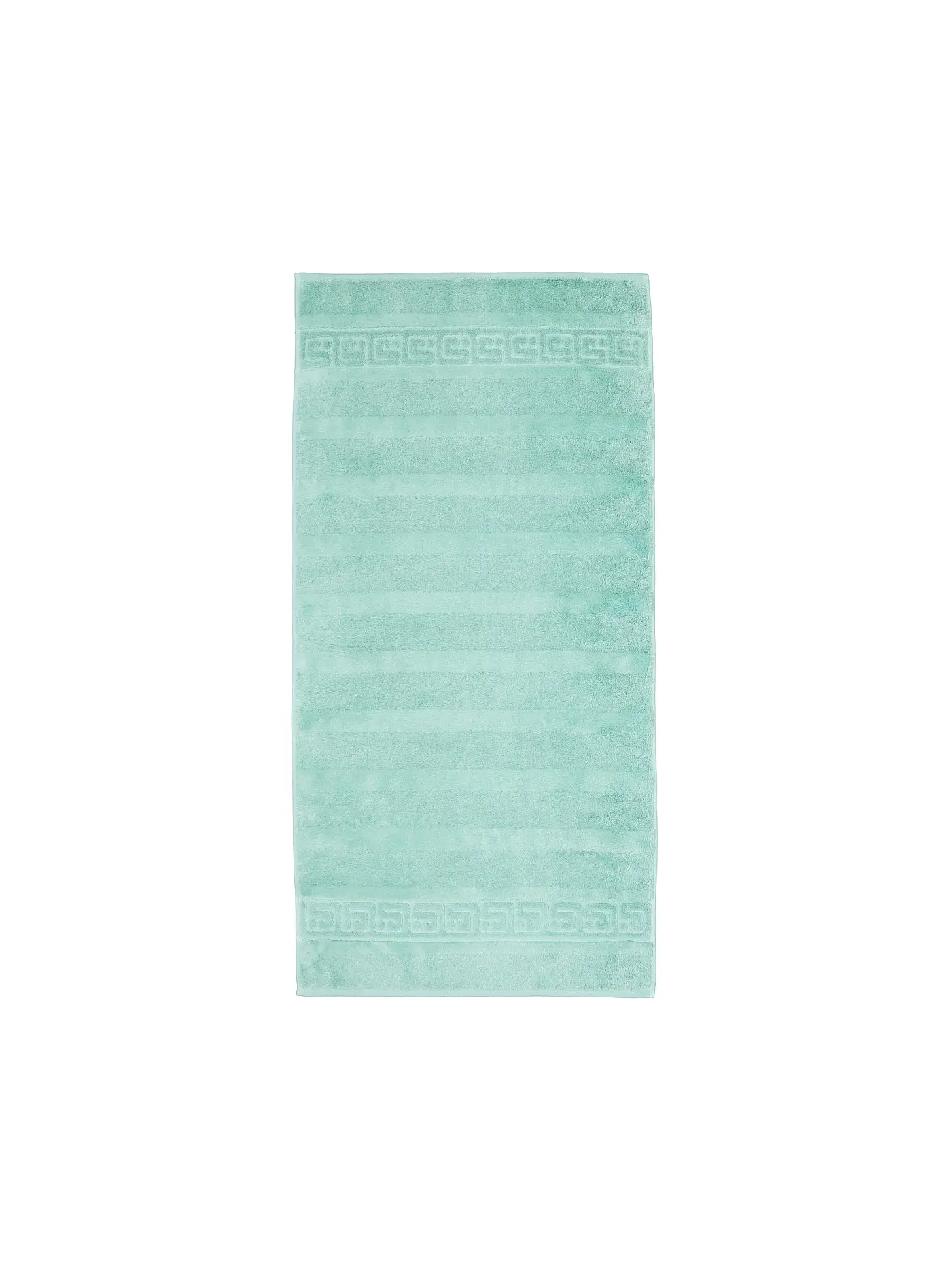 CAWÖ | Duschtuch NOBLESSE 80x160cm Saphir | hellgrün